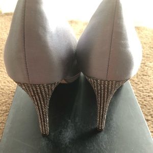 Peep toes heels